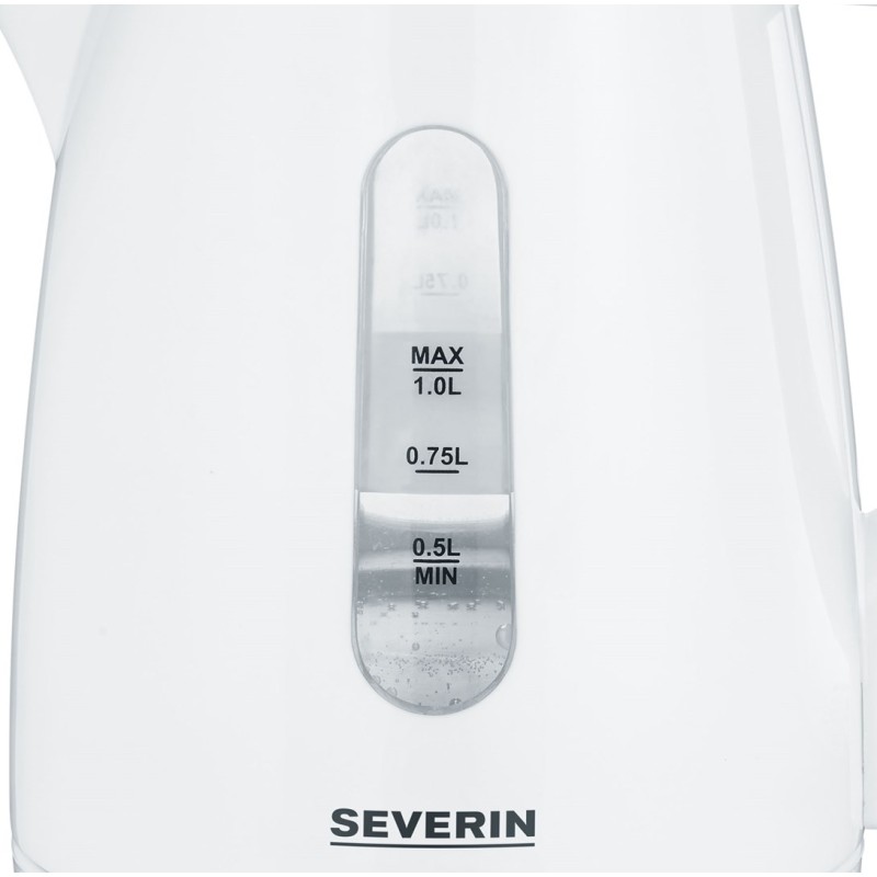 Severin WK 3411 electric kettle 1 L 2200 W White Severin WK 3411 electric kettle 1 L 2200 W White