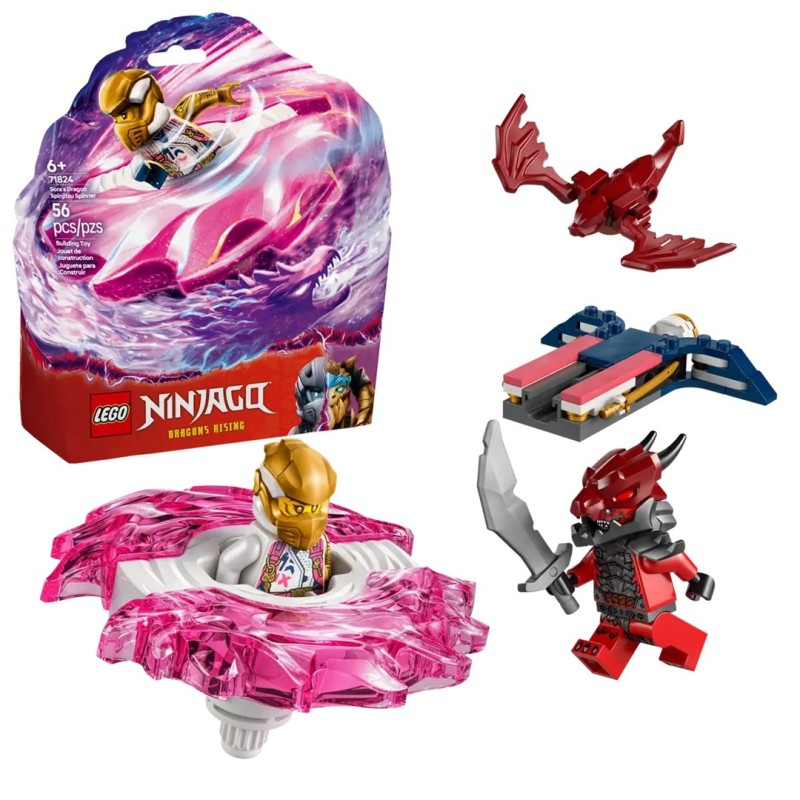 LEGO NINJAGO 71824 Sora's Dragon Spinjitzu Spinner LEGO NINJAGO 71824 Sora's Dragon Spinjitzu Spinner