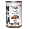 TUF TUF Meaty chunks with game - wet dog food - 1250g