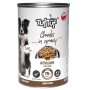 TUF TUF Meaty chunks with game - wet dog food - 1250g