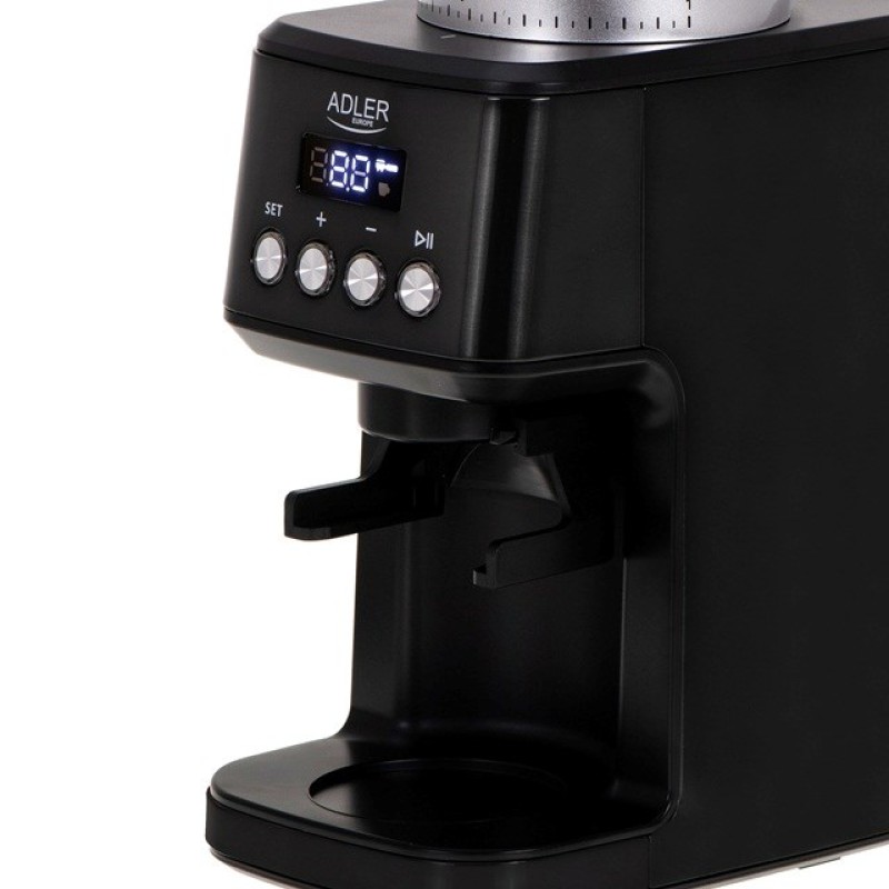 Adler AD 4300 Burr coffee grinder black