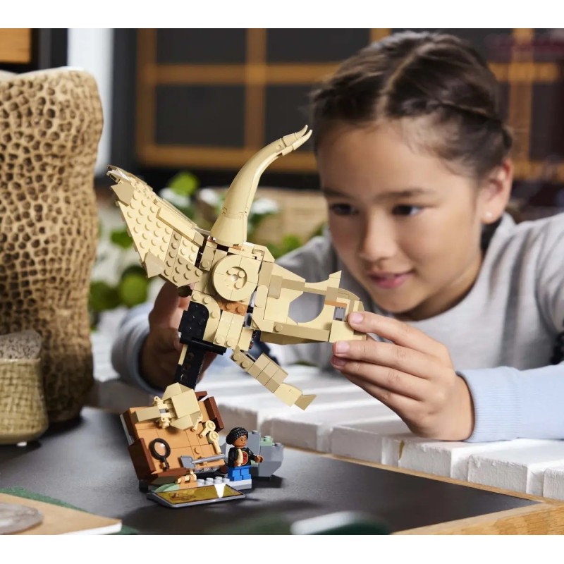 LEGO JURASSIC WORLD 76969 Dinosaur Fossils: Triceratops Skull LEGO JURASSIC WORLD 76969 Dinosaur Fossils: Triceratops Skull