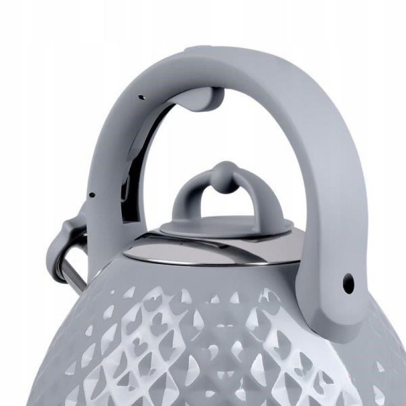 TMC14G PROMIS, Kettle 2.8 l, MARCO, gray gloss TMC14G PROMIS, Kettle 2.8 l, MARCO, gray gloss