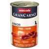 ANIMONDA GranCarno Junior Beef and chicken - wet dog food - 400g