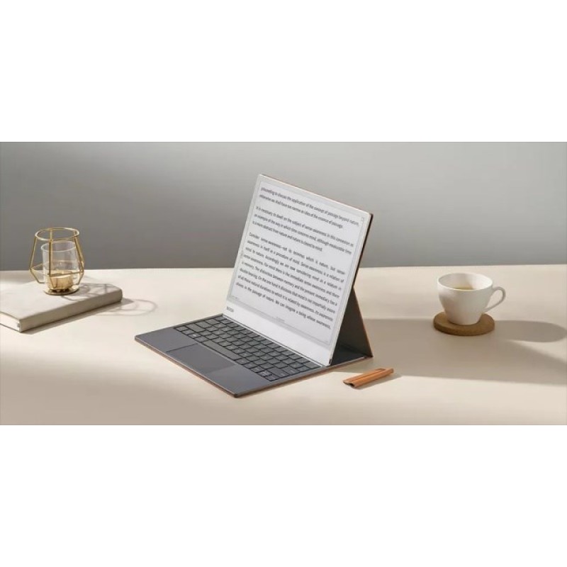 Onyx Boox Note Max / Tab X C Magnetic case with keyboard Brown Onyx Boox Note Max / Tab X C Magnetic case with keyboard Brown