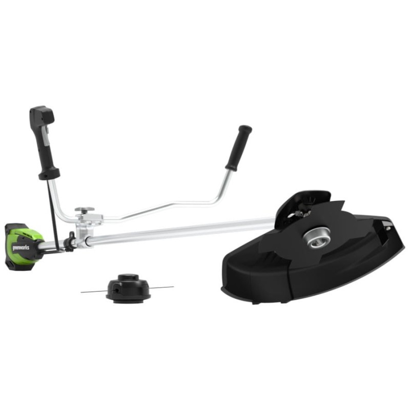 40V MOWER WITH BICYCLE HANDLE GREENWORKS GD40BCB 40V MOWER WITH BICYCLE HANDLE GREENWORKS GD40BCB