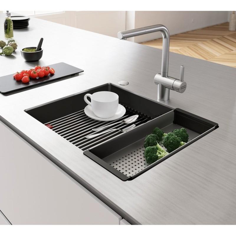 FRANKE Kanon KNG 110-52 black matt sink FRANKE Kanon KNG 110-52 black matt sink