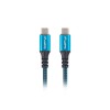 Lanberg CA-CMCM-45CU-0005-BK USB cable USB4 Gen 2x2 0.5 m USB C Black, Blue Lanberg CA-CMCM-45CU-0005-BK USB cable USB4 Gen 2x2 0.5 m USB C Black, Blue