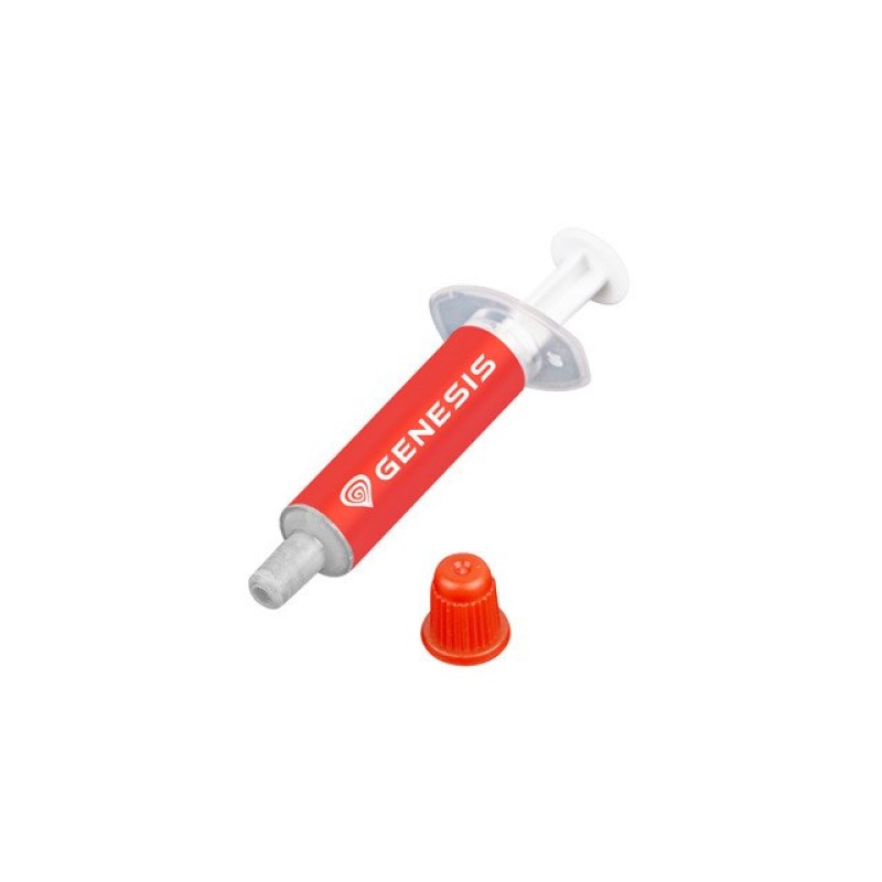 GENESIS SILICON 801 heat sink compound Thermal grease 0.5 g GENESIS SILICON 801 heat sink compound Thermal grease 0.5 g
