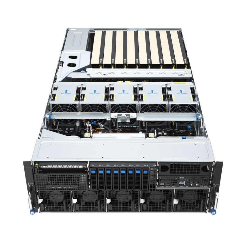 Platforma Asus Rack (1U) RS501A-E12-RS4 AMD Epyc 9005/9004 (4x NVMe/SATA HS, 2xM.2, 2x1Gbe, IPMI, 1+1 1600W ) Platforma Asus Rack (1U) RS501A-E12-RS4 AMD Epyc 9005/9004 (4x NVMe/SATA HS, 2xM.2, 2x1Gbe, IPMI, 1+1 1600W )