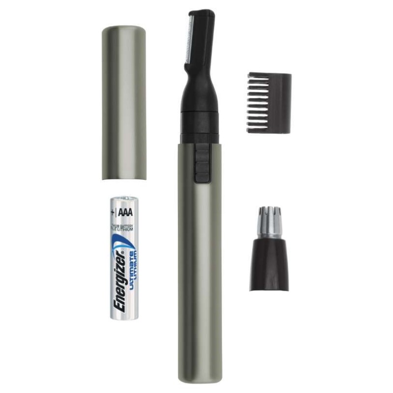 Wahl 5640-1016 bikini trimmer Wet & Dry Aluminium, Black Wahl 5640-1016 bikini trimmer Wet & Dry Aluminium, Black