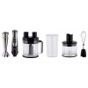 Braun MultiQuick 9 MQ 9195XLI 2 L Immersion blender 1200 W Black, Stainless steel Braun MultiQuick 9 MQ 9195XLI 2 L Immersion blender 1200 W Black, Stainless steel