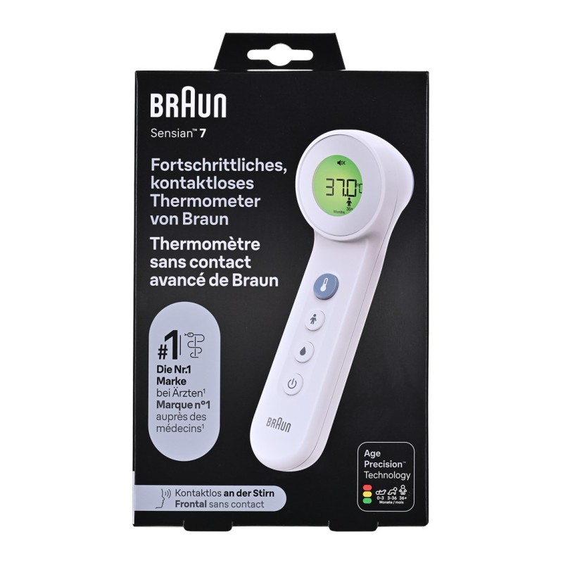 Braun BNT400 Remote sensing White Forehead Braun BNT400 Remote sensing White Forehead