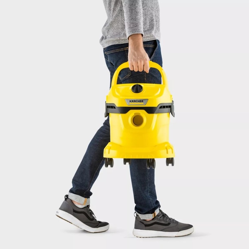 Kärcher WD 2 Plus V-12/4/18 12 L Drum vacuum Dry&wet 1000 W Dust bag Kärcher WD 2 Plus V-12/4/18 12 L Drum vacuum Dry&wet 1000 W Dust bag