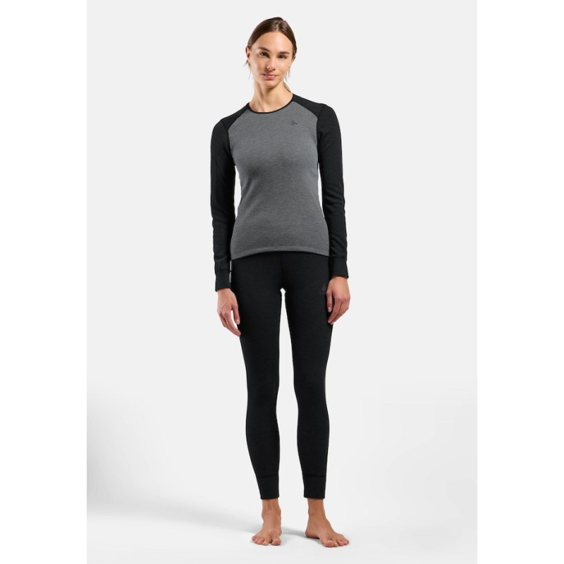 Bielizna termoaktywna - zestaw Odlo Set long ACTIVE WARM SET roz. 152cm Szara Bielizna termoaktywna - zestaw Odlo Set long ACTIVE WARM SET roz. 152cm Szara