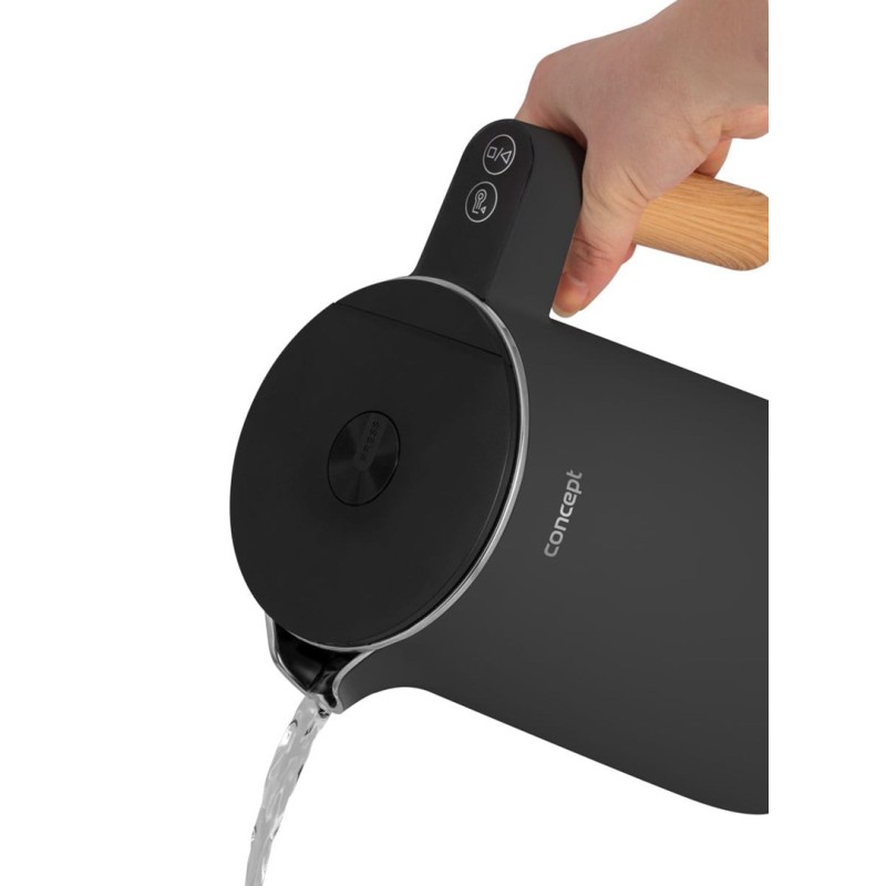 ELECTRIC KETTLE CONCEPT RK3302 ANTHRACITE