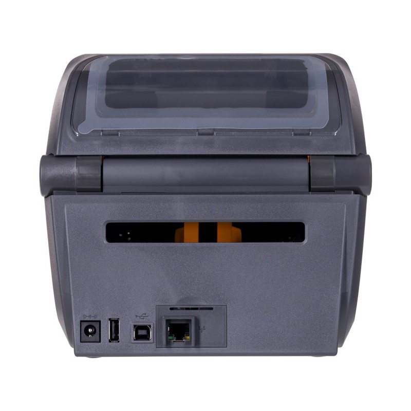 Zebra ZD421T label printer Thermal transfer 300 x 300 DPI 102 mm/sec Wired & Wireless Ethernet LAN Bluetooth Zebra ZD421T label printer Thermal transfer 300 x 300 DPI 102 mm/sec Wired & Wireless Ethernet LAN Bluetooth