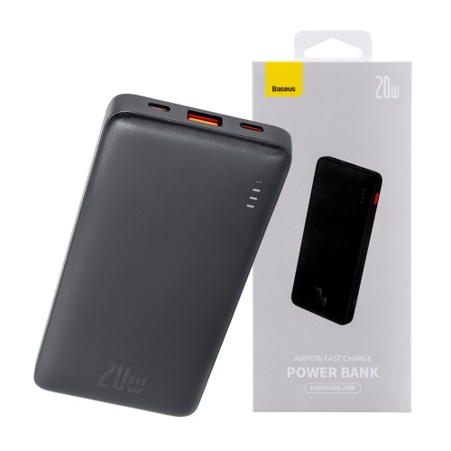 Baseus Airpow 10000 mAh Black Baseus Airpow 10000 mAh Black
