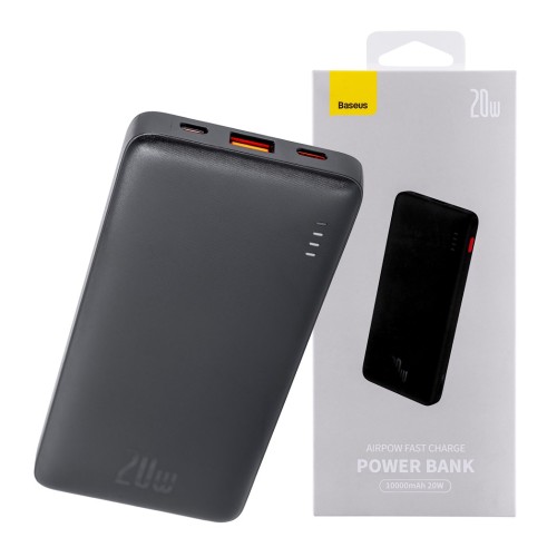 Baseus Airpow 10000 mAh Black