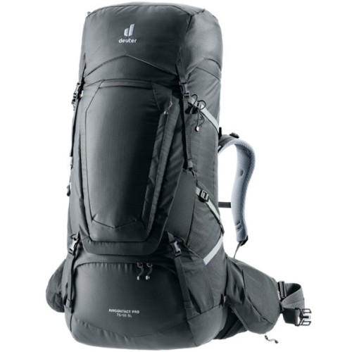 Deuter Aircontact Pro 75+10 SL Women's hiking backpack Graphite Deuter Aircontact Pro 75+10 SL Women's hiking backpack Graphite