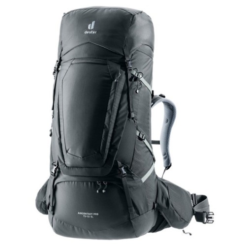 Deuter Aircontact Pro 75+10 SL Women's hiking backpack Graphite