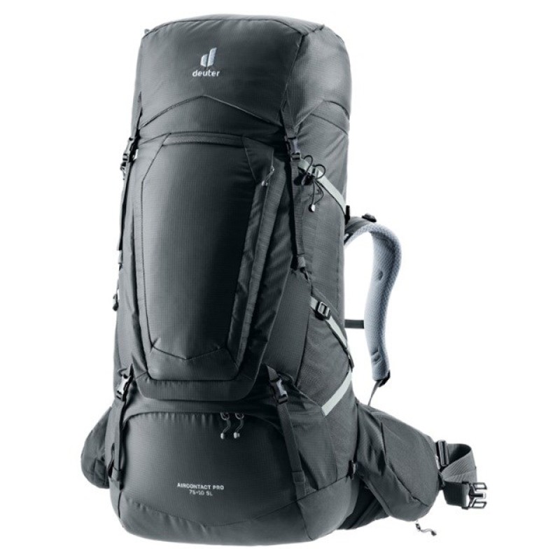 Deuter Aircontact Pro 75+10 SL Women's hiking backpack Graphite Deuter Aircontact Pro 75+10 SL Women's hiking backpack Graphite