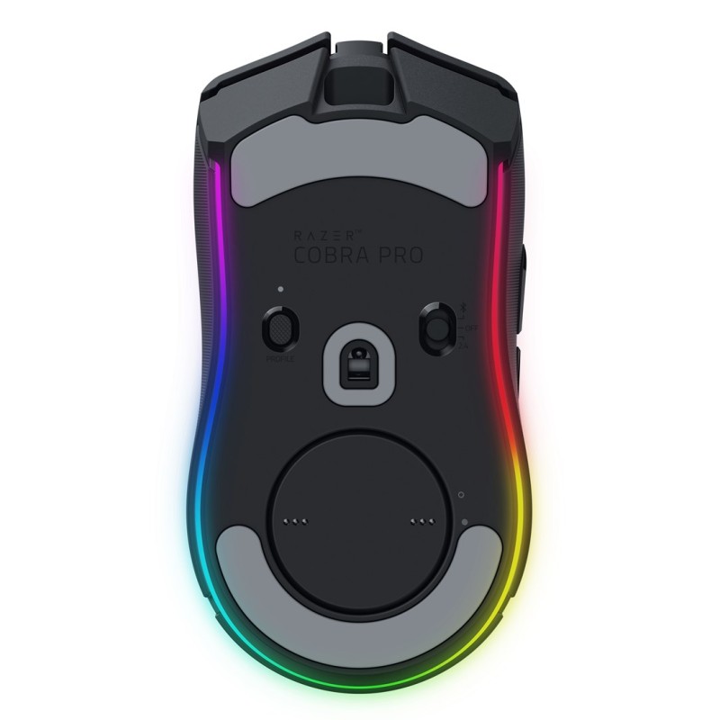 Razer Cobra Pro mouse Gaming Right-hand RF Wireless + Bluetooth + USB Type-C Optical 30000 DPI Razer Cobra Pro mouse Gaming Right-hand RF Wireless + Bluetooth + USB Type-C Optical 30000 DPI