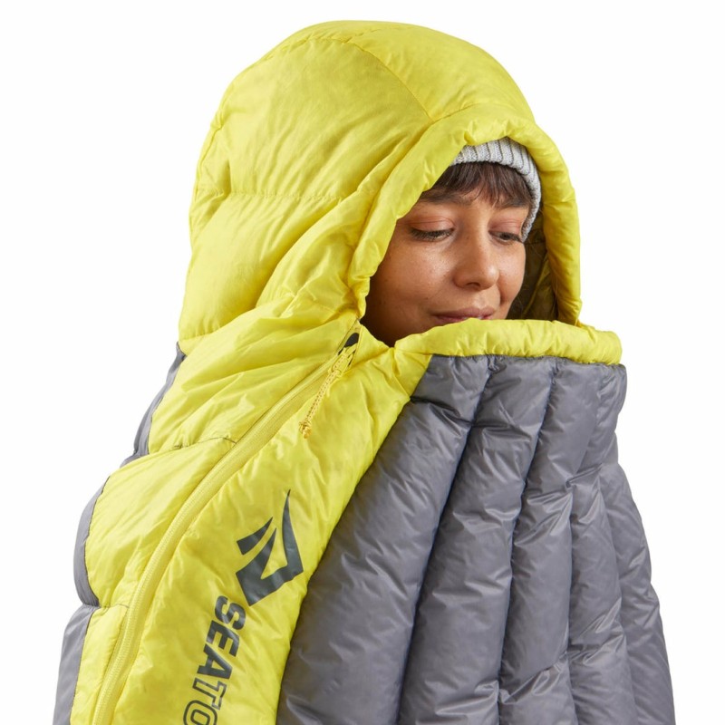 Sea To Summit ASL041071-331703 sleeping bag Mummy sleeping bag Grey, Yellow Sea To Summit ASL041071-331703 sleeping bag Mummy sleeping bag Grey, Yellow
