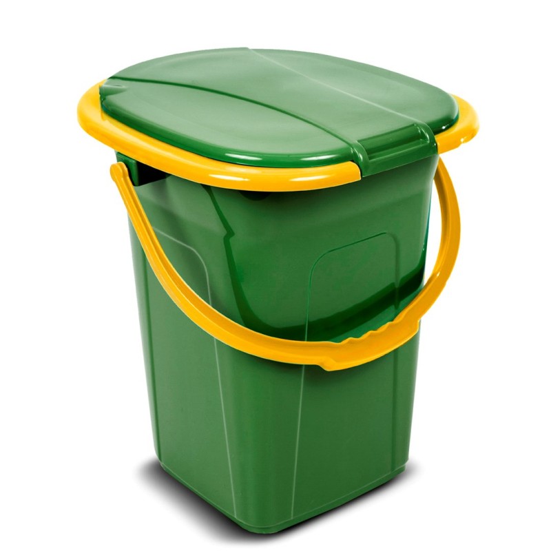 GreenBlue GB320GO tourist toilet dark green-orange GreenBlue GB320GO tourist toilet dark green-orange