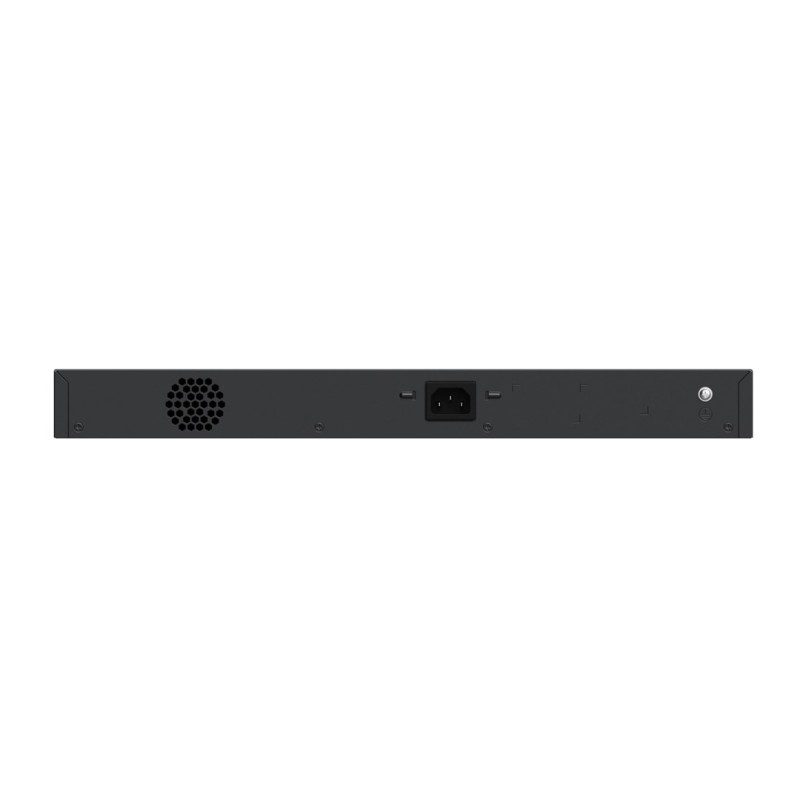 Ruijie Networks RG-ES228GS-P network switch Managed Gigabit Ethernet (10/100/1000) Power over Ethernet (PoE) Black Ruijie Networks RG-ES228GS-P network switch Managed Gigabit Ethernet (10/100/1000) Power over Ethernet (PoE) Black