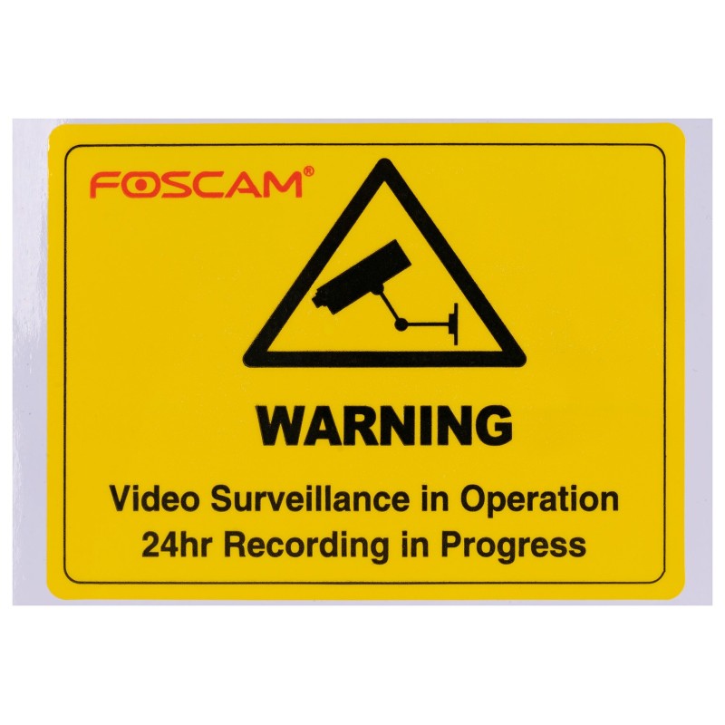 FOSCAM T8EP 8MP POE IP Camera Black