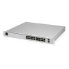 Ubiquiti UniFi Pro 24-Port PoE Managed L2/L3 Gigabit Ethernet (10/100/1000) Power over Ethernet (PoE) 1U Silver