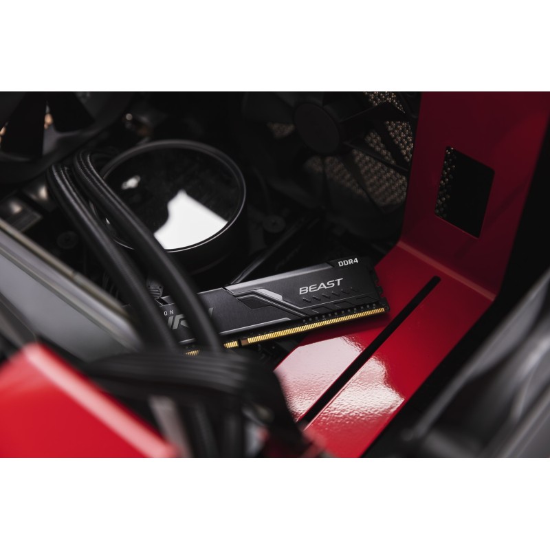 Kingston Technology FURY 32GB 3200MT/s DDR4 CL16 DIMM Beast Black Kingston Technology FURY 32GB 3200MT/s DDR4 CL16 DIMM Beast Black