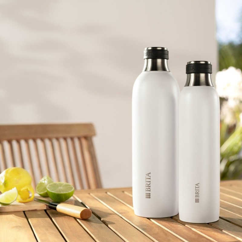 Brita sodaTRIO bottle (0.65 l; white) Brita sodaTRIO bottle (0.65 l; white)