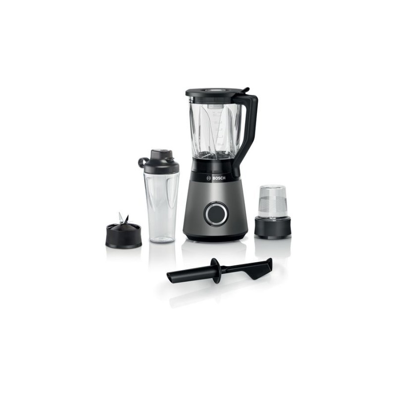 Bosch Serie 4 MMB6177S blender 1.5 L Tabletop blender 1200 W Black, Silver Bosch Serie 4 MMB6177S blender 1.5 L Tabletop blender 1200 W Black, Silver