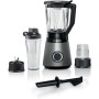 Bosch Serie 4 MMB6177S blender 1.5 L Tabletop blender 1200 W Black, Silver