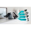 Cordless 2-in-1 hoover, vacuuming and mopping Unlimited 7 ProHygienic Aqua White Cordless 2-in-1 hoover, vacuuming and mopping Unlimited 7 ProHygienic Aqua White