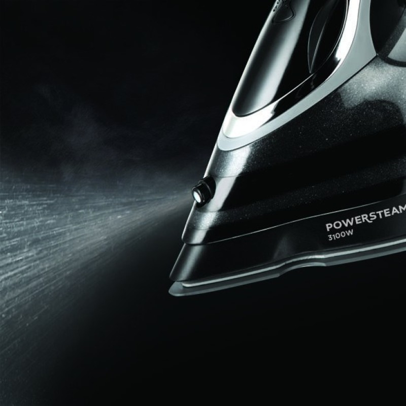 Russell Hobbs 20630-56 iron Dry & Steam iron Ceramic soleplate 3100 W Black, Grey Russell Hobbs 20630-56 iron Dry & Steam iron Ceramic soleplate 3100 W Black, Grey