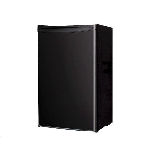 Refrigerator Ravanson LKK-90B (black)