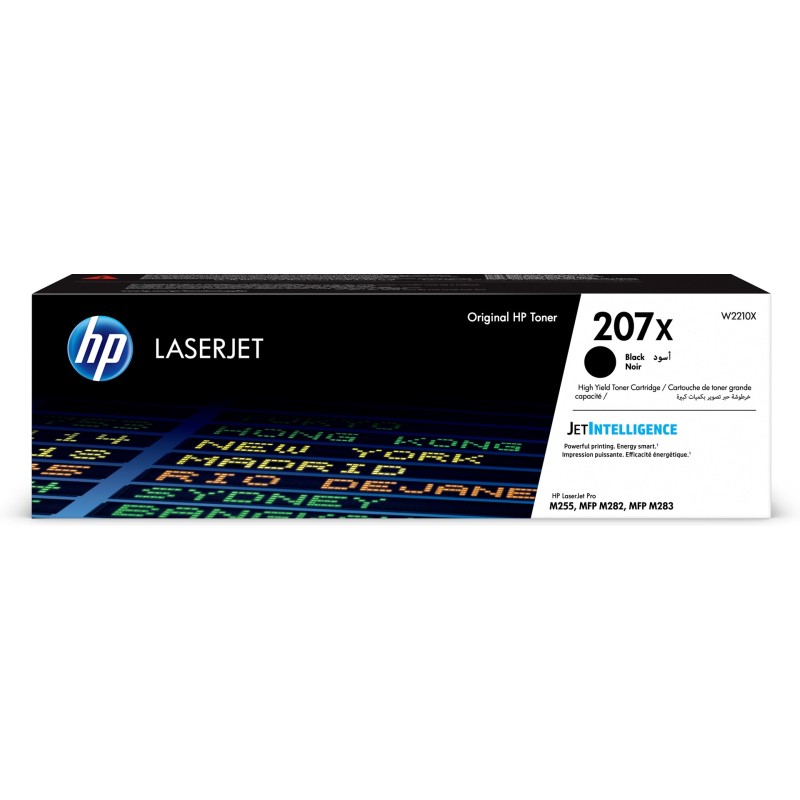 HP 207X High Yield Black Original LaserJet Toner Cartridge HP 207X High Yield Black Original LaserJet Toner Cartridge
