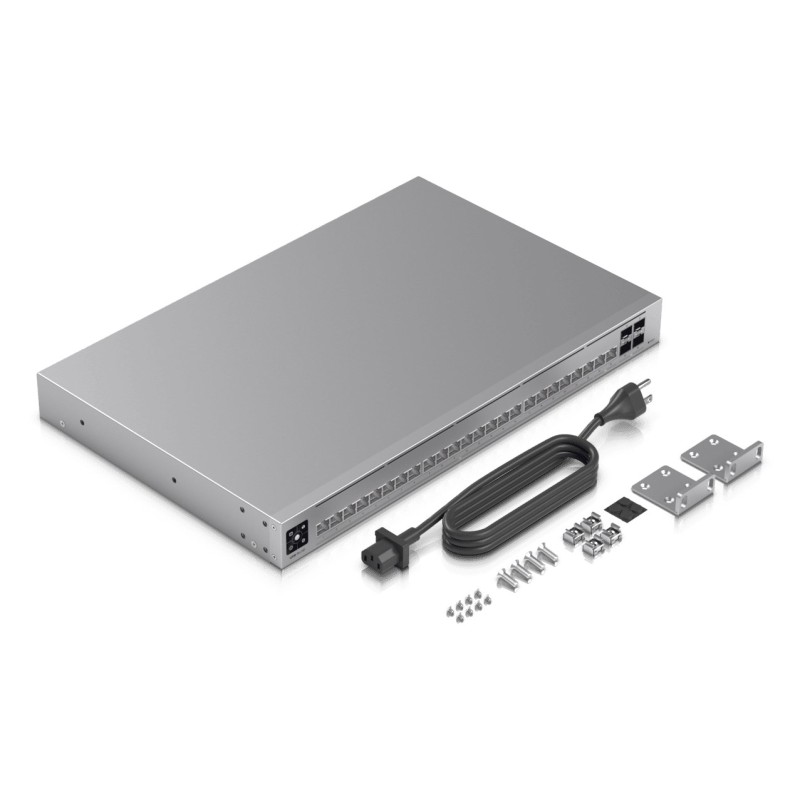 Ubiquiti UniFi Pro HD 24 Managed L2/L3 2.5G Ethernet (100/1000/2500) 1U Grey