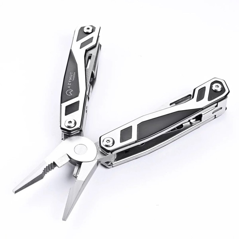 Multitool AZYMUT Trohon - 12 tools + 8 bits + holster (H-P2010121) Multitool AZYMUT Trohon - 12 tools + 8 bits + holster (H-P2010121)