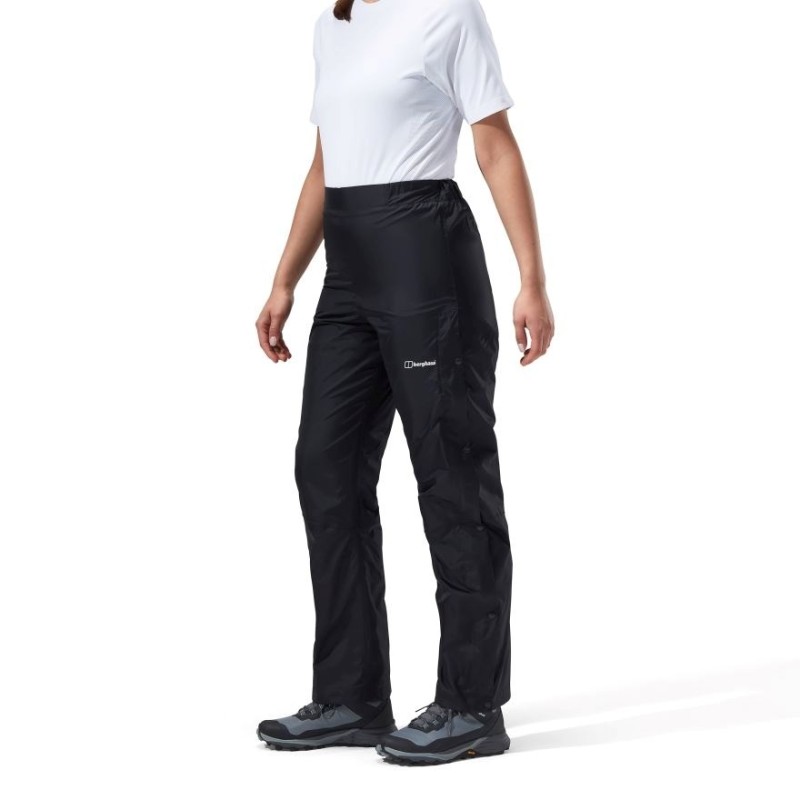 Women’s trousers with membrane BERGHAUS Deluge 2.0 size S Black