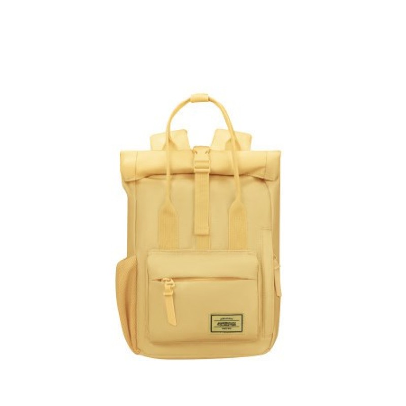 American Tourister Urban Groove Backpack City Mini Pastel Yellow American Tourister Urban Groove Backpack City Mini Pastel Yellow