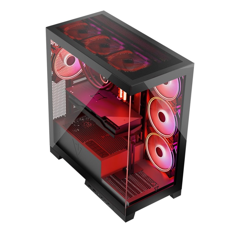 MODECOM Volcano SPACE APEX ARGB MIDI USB 3.0 X 2 CYPE-C MODECOM Volcano SPACE APEX ARGB MIDI USB 3.0 X 2 CYPE-C