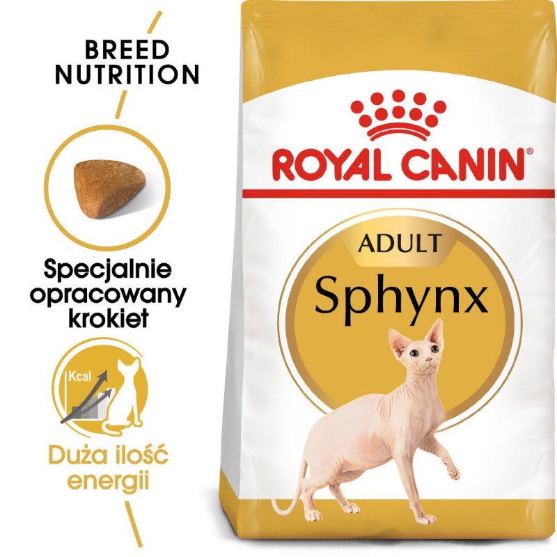 Royal Canin Sphynx dry cat food 2 kg Royal Canin Sphynx dry cat food 2 kg