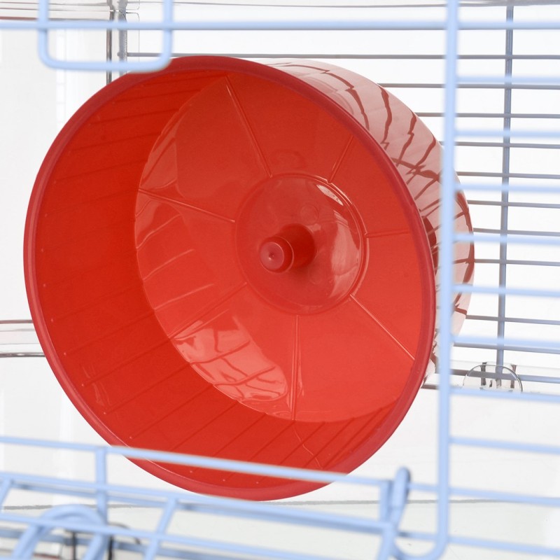 ZOLUX Rody3 Trio - rodent cage - red ZOLUX Rody3 Trio - rodent cage - red