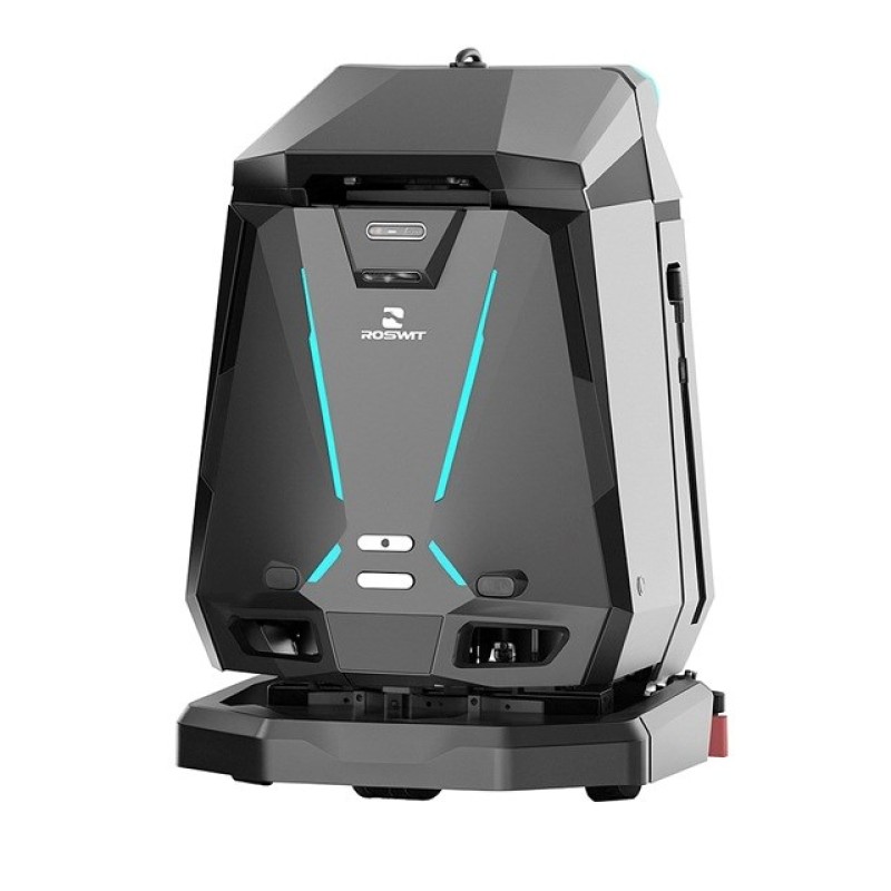 Rosiwit Skywalker 50 Professional scrubber robot + cylindrical brush Grey Rosiwit Skywalker 50 Professional scrubber robot + cylindrical brush Grey