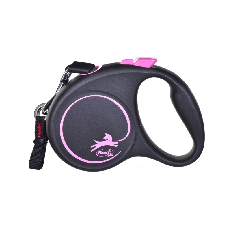 Flexi Black Design S 5 m Dog Retractable lead Flexi Black Design S 5 m Dog Retractable lead