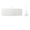 Samsung Wireless Charger Trio Headset, Smartphone, Smartwatch White USB Wireless charging Fast charging Indoor